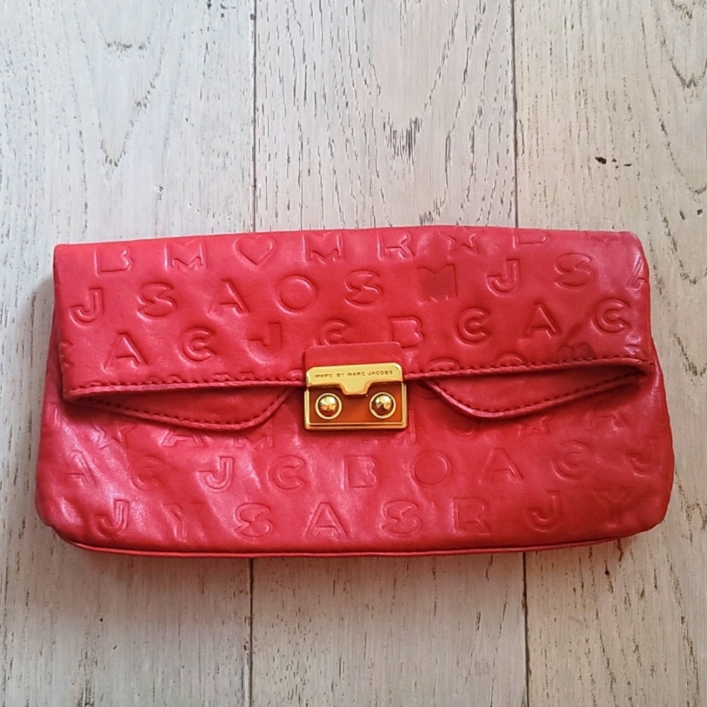 Marc Jacobs clutch bag